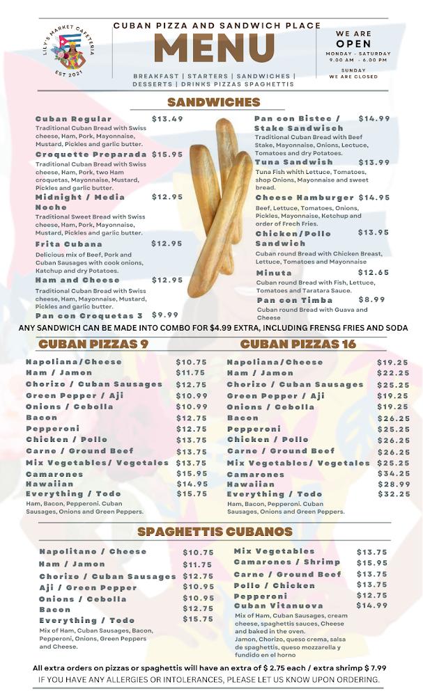 Lily's Market Cafeteria Bistec Empanizado / Breaded Steak