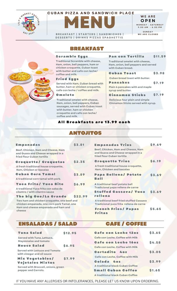 Lily's Market Cafeteria Churrasco 8oz